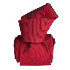 Cravate Classique Segni Disegni, Saglietta, Rouge Segni et Disegni 2