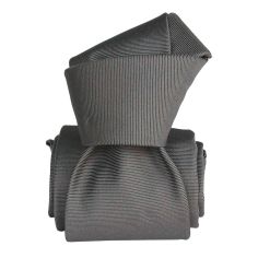 Cravate Classique Segni Disegni, Saglietta, Gris Segni et Disegni 2