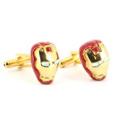 Boutons de manchette masque Iron Man Tony & Paul 2