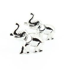 Boutons de manchette éléphants Tony & Paul 2