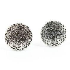 Boutons de manchette rosace Tony & Paul 2