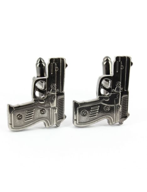 Boutons de manchette revolver Tony & Paul