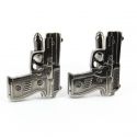 Boutons de manchette revolver Tony & Paul