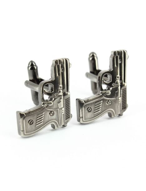 Boutons de manchette revolver Tony & Paul
