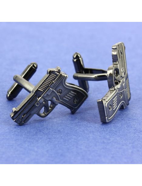 Boutons de manchette revolver Tony & Paul