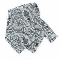 Foulard Ascot, Léonard Gris Clj Charles Le Jeune 2
