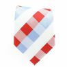Cravate, Via Rione, Bleu blanc rouge Clj Charles Le Jeune
