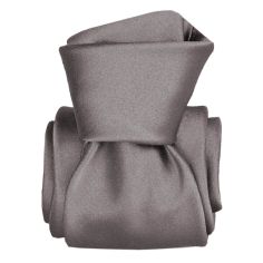 Cravate Classique Segni Disegni, Satin Gris Segni et Disegni 2