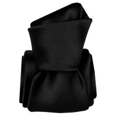 Cravate Classique Segni Disegni, Satin Noir Segni et Disegni 2