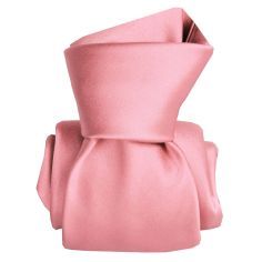 Cravate Classique Segni Disegni, Satin Rose crocus Segni et Disegni 2