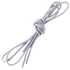 lacets ronds 2mm, coton ciré, Lilas Les Lacets Français