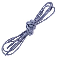 2,5MM Violet Lacets ronds et fins Uni. Coton Les lacets Français 