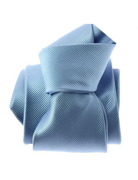 Cravate CLJ, Luze, Bleu ciel Clj Charles Le Jeune Cravates