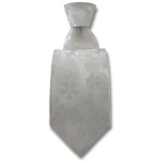 Cravate Robert Charles Valentina ivoire Robert Charles