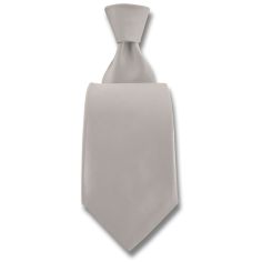 Cravate Robert Charles Satin ivoire fines 7.5cm Robert Charles