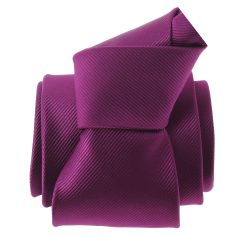 Cravate CLJ, Varese, Aubergine Clj Charles Le Jeune