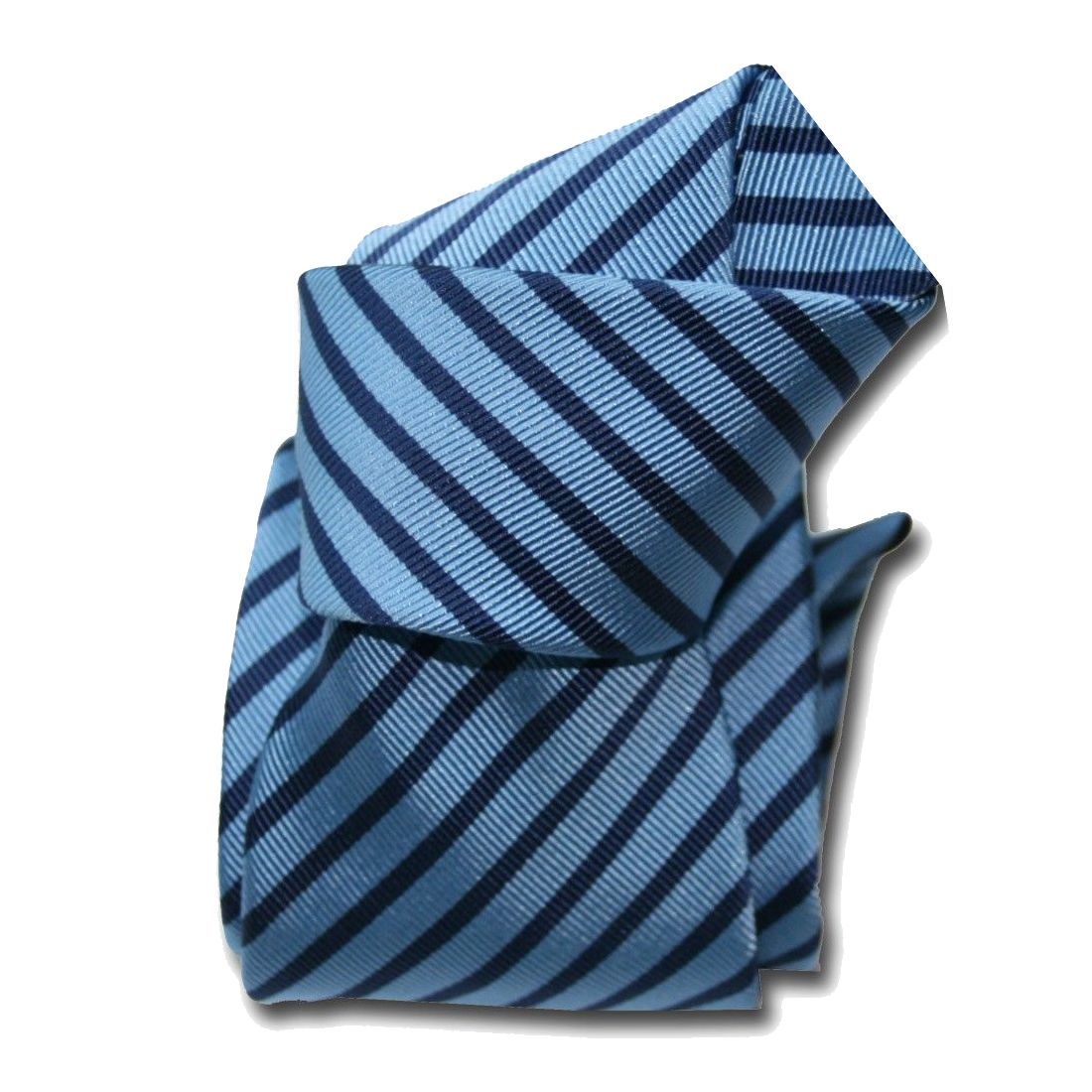 Cravate Classique Segni Disegni, Mogador, Brescia, Deux Bleus Segni et Disegni