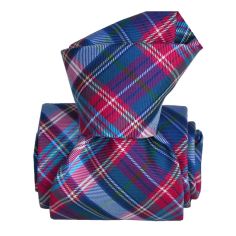 Cravate Classique Segni Disegni, Scotland, Carreaux