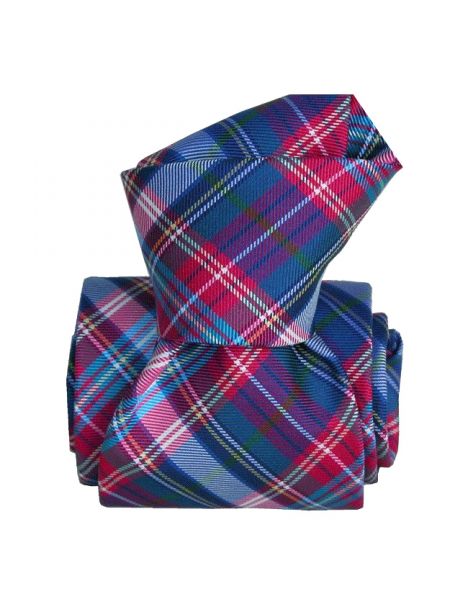 Cravate Classique Segni Disegni, Scotland, Carreaux Segni et Disegni