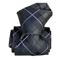 Cravate Classique Segni Disegni, Liverpool, Carreaux