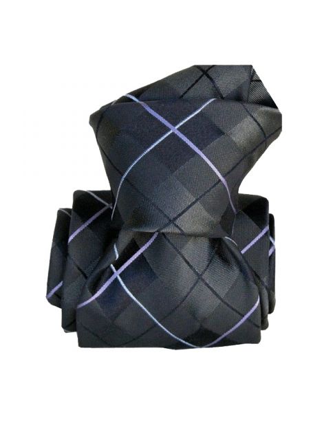 Cravate Classique Segni Disegni, Liverpool, Carreaux Segni et Disegni
