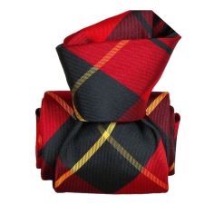 Cravate Classique Segni Disegni, Belfast, Carreaux