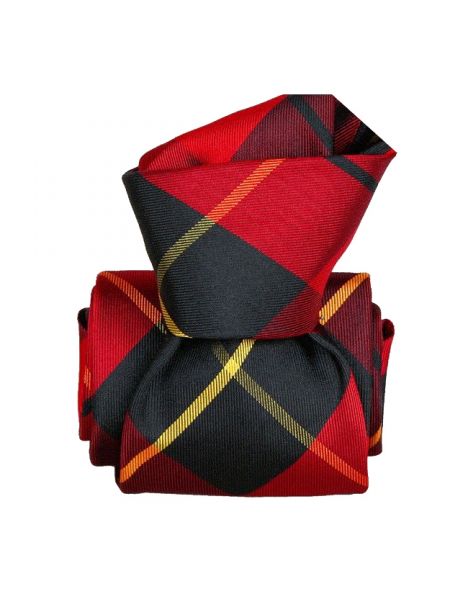 Cravate Classique Segni Disegni, Belfast, Carreaux Segni et Disegni Cravates