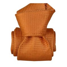 Cravate Segni Disegni Luxe, Faite main. Alba Orange Segni et Disegni