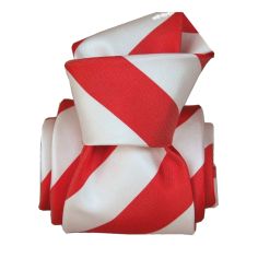 Cravate Segni Disegni Luxe, Faite main, Club Rouge Segni et Disegni