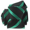 Cravate CLJ, Urbane, Green 7.5cm Clj Charles Le Jeune Cravates