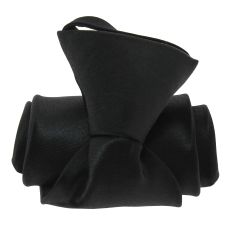 Cravate enfant, noir Pomme Carré