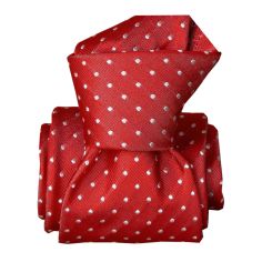 Cravate Segni Disegni Luxe, Faite main, Artemis Rouge Segni et Disegni