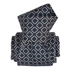 Cravate Segni Disegni Luxe, Faite main, Aramis Marine Segni et Disegni