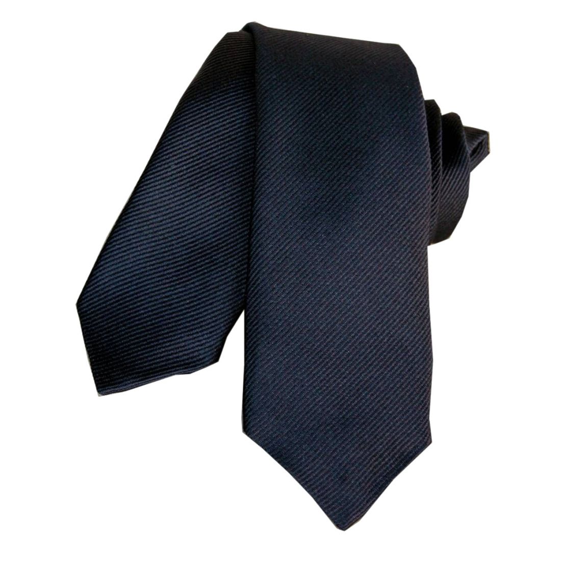 Cravate Segni Disegni Classique Slim Marine Segni et Disegni