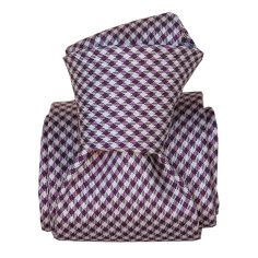 Cravate Segni Disegni Luxe, Faite main, Madrid violet Segni et Disegni