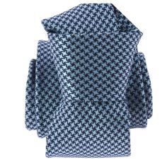 Cravate CLJ, Star Bleu Clj Charles Le Jeune