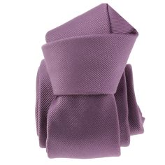 Cravate violette, soie italienne, Parma Tony & Paul