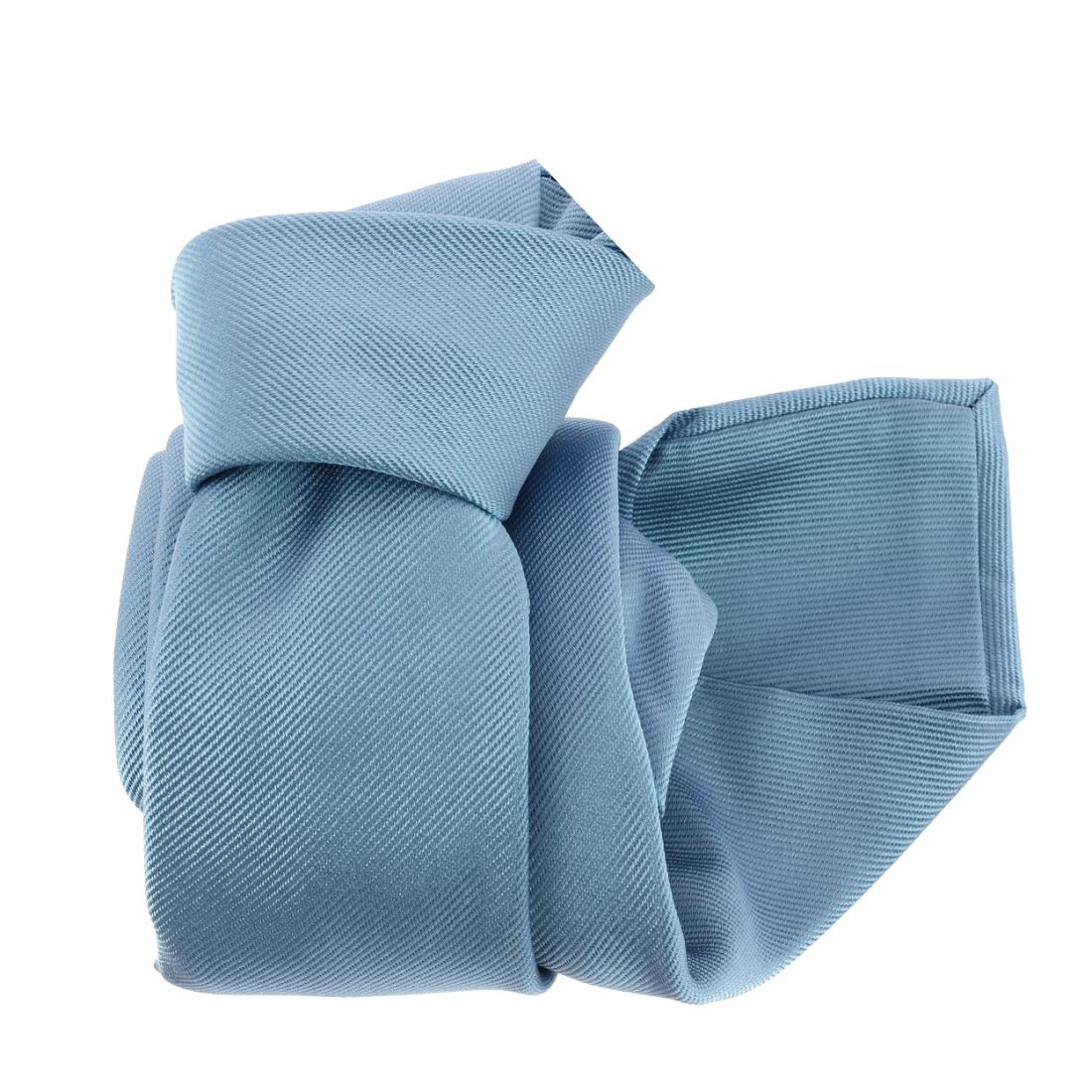 Cravate Luxe faite à la main, Tevere Bleu Tony & Paul