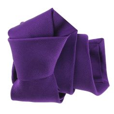 Cravate Luxe faite à la main, Mauve Mammola Tony & Paul