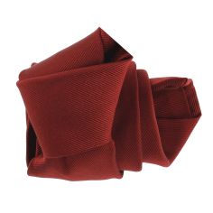 Cravate Luxe faite à la main, Rouge Peonia Tony & Paul