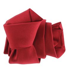 Cravate Luxe faite à la main, Rouge Sangue Tony & Paul