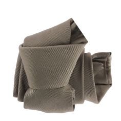 Cravate Luxe faite à la main, Taupe Tony & Paul