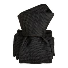 Cravate grenadine de soie, Segni & Disegni, Lucia terre Segni et Disegni