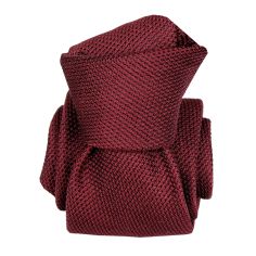 Cravate grenadine de soie, Segni & Disegni, Lucia Bourgogne Segni et Disegni