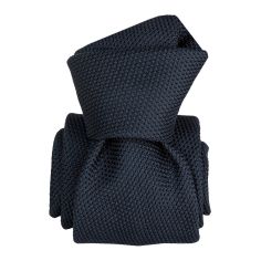 Cravate grenadine de soie, Segni & Disegni, Lucia Marine Segni et Disegni