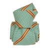 Cravate grenadine de soie, Segni & Disegni, Villa vert Segni et Disegni