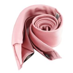 Cravate soie 6 plis, Rose Crocus, Faite à la main Tony & Paul