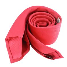 Cravate soie 6 plis, Rose Ribes, Faite à la main Tony & Paul