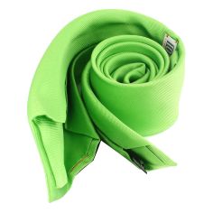 Cravate soie 6 plis, Vert Cedro, Faite à la main Tony & Paul