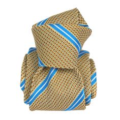 Cravate grenadine de soie, Segni & Disegni, Villa Senape Segni et Disegni